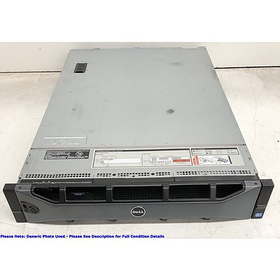 Dell Compellant SC8000 Dual Hexa-Core Xeon (E5-2640 0) 2.50GHz 2 RU Server