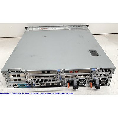 Dell Compellant SC8000 Dual Hexa-Core Xeon (E5-2640 0) 2.50GHz 2 RU Server