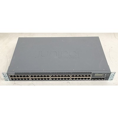 Juniper Networks (EX3300-48T) EX3300 48-Port Gigabit Managed Ethernet Switch