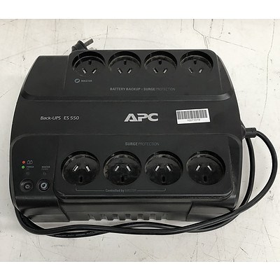 APC (BE550G-AZ) Back-UPS ES 550 8-Port Power Board