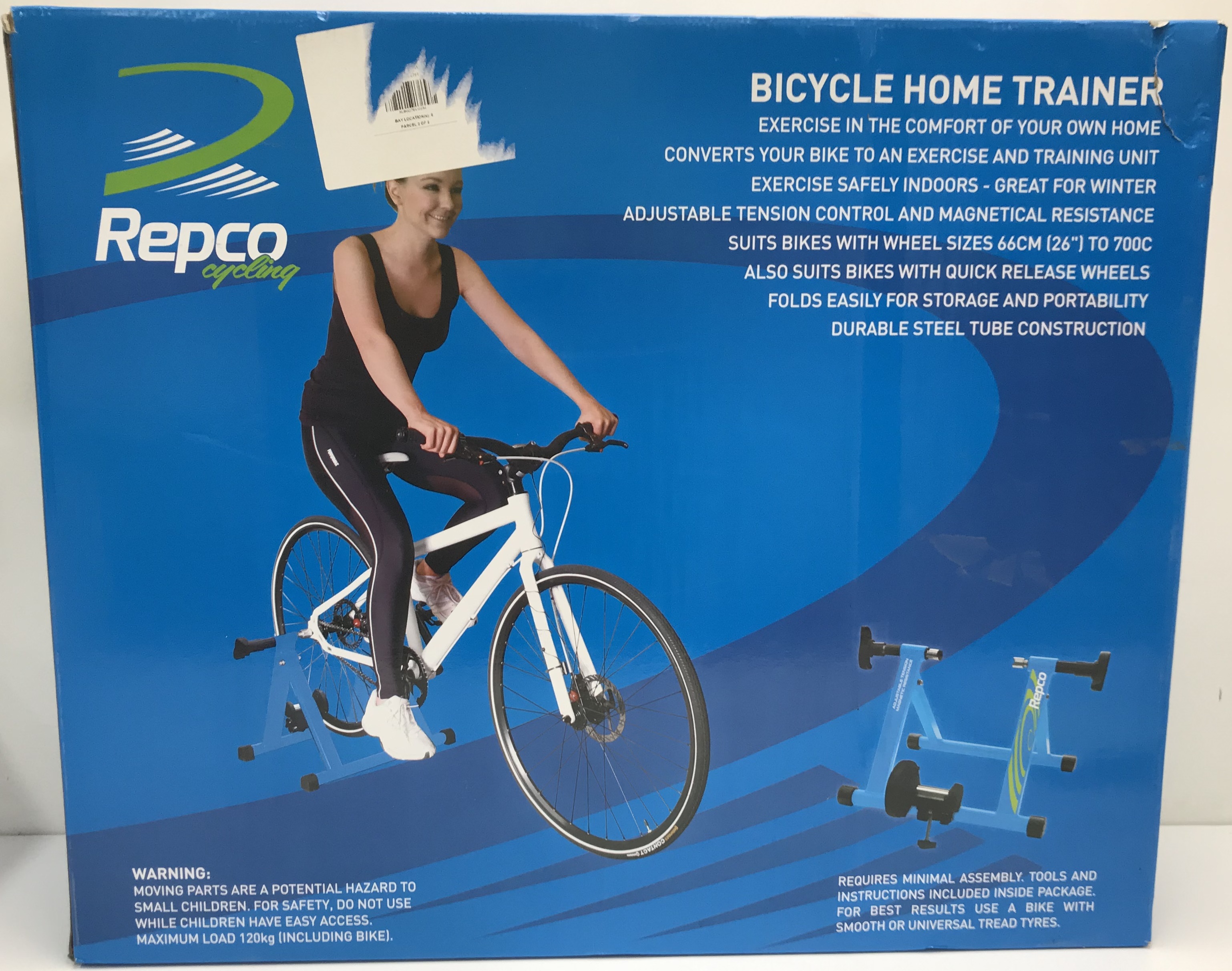 repco bicycle home trainer