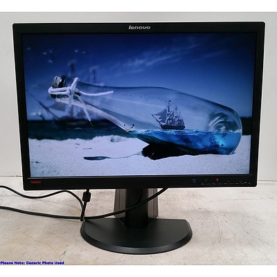 Lenovo ThinkVision (LT2252p) 22-Inch Widescreen LED-Backlit LCD Monitor