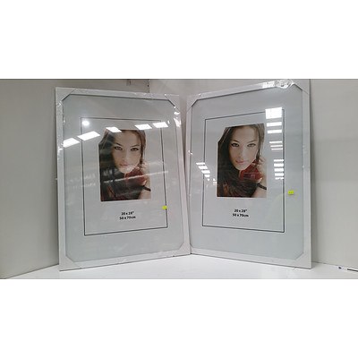 Photo Frames Lot Of Two