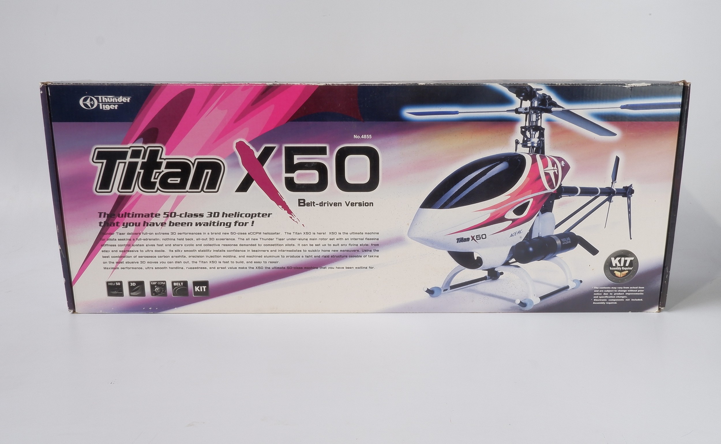 titan x50 helicopter