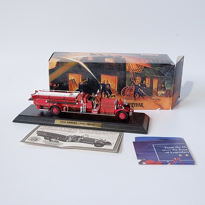 Matchbox Models of Yesteryear Special Edition Fire Engine Series 1930 Ahrens - Fox 