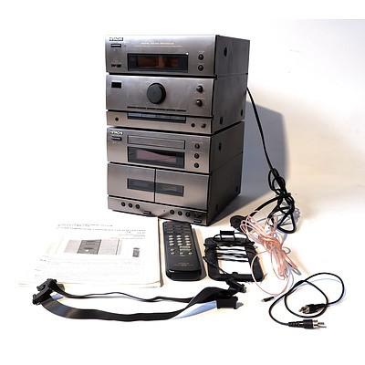 Hitachi Tuner, Amp Tape/ Cd Unit Model FX-85
