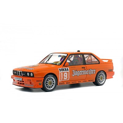 Solido BMW E30 M3 DTM 1992, 1:18 Scale Car Model Sealed in Box - Brand New