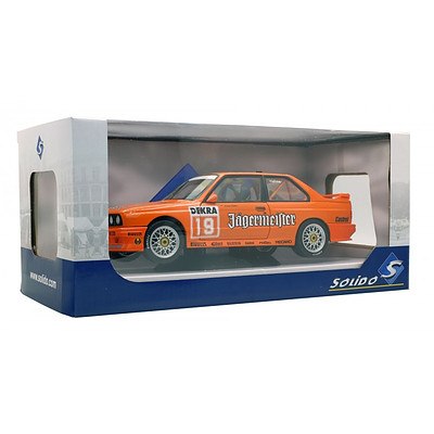 Solido BMW E30 M3 DTM 1992, 1:18 Scale Car Model Sealed in Box - Brand New