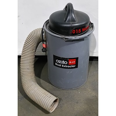 Ozito 1015 Watt DIY Dust Extractor