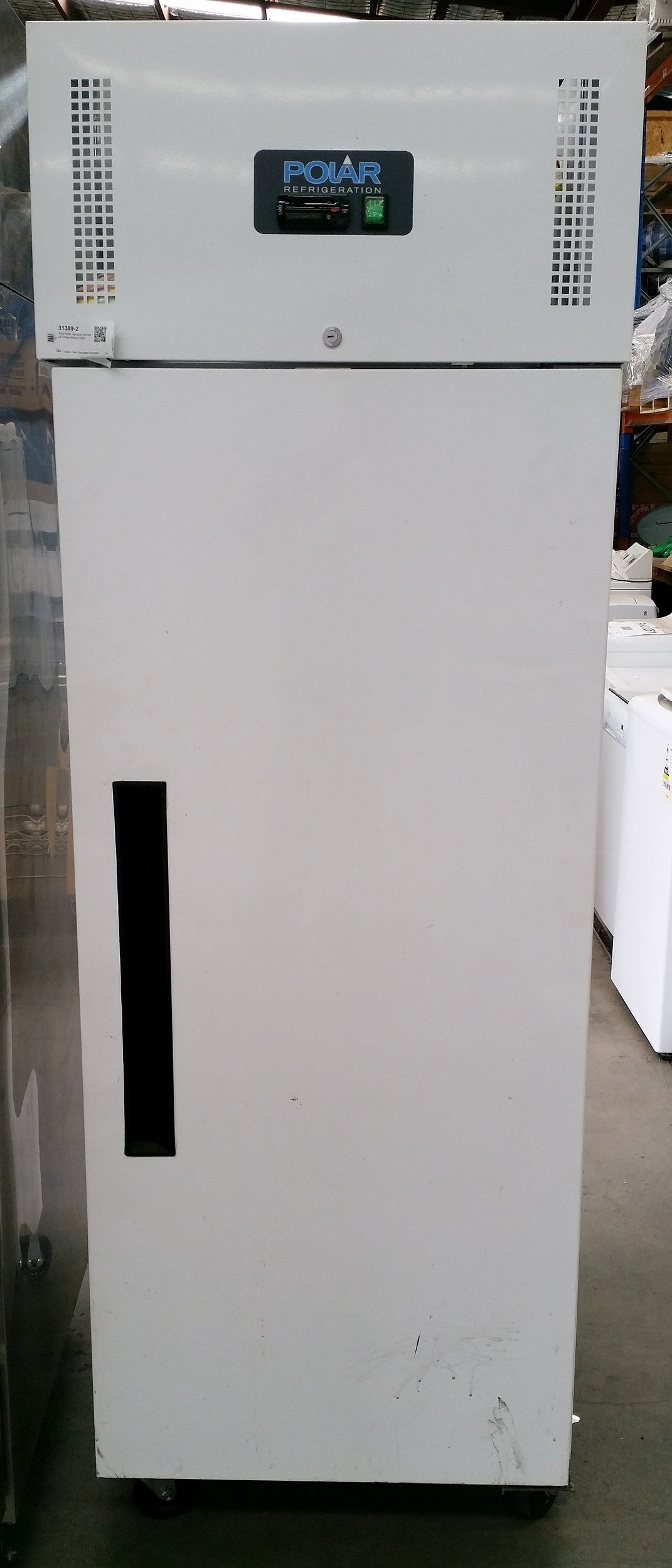 Polar 600L Upright Commercial Fridge Lot 1100726 ALLBIDS