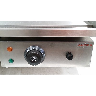 Aucma 3350 Watt Electric Stainless Steel Bench Top Griddle