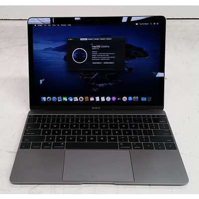 Apple (A1534) Intel Core M (M-5Y51) 1.20GHz 12-Inch MacBook