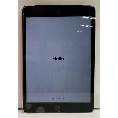 Apple (A1600) 7.9-Inch 128GB LTE iPad Mini 3