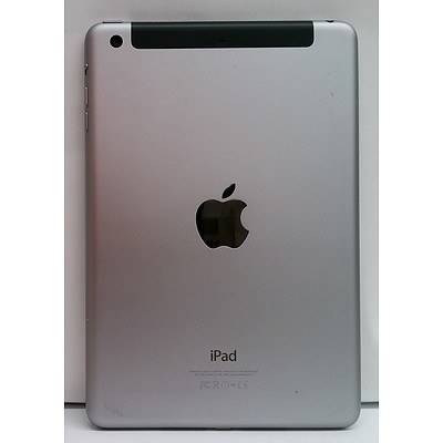 Apple (A1600) 7.9-Inch 128GB LTE iPad Mini 3