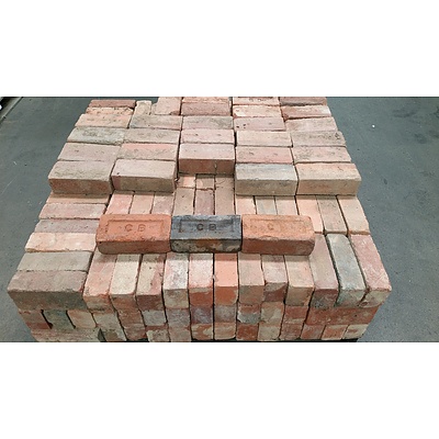 Canberra Clay Bricks - Lot of Approximately 250