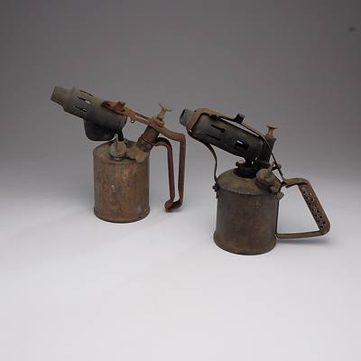 A Pair of Primus Blow Torches