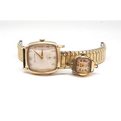 Two Rolled Gold Wrist Watches