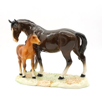 Beswick Ceramic Horses, Circa 1920s