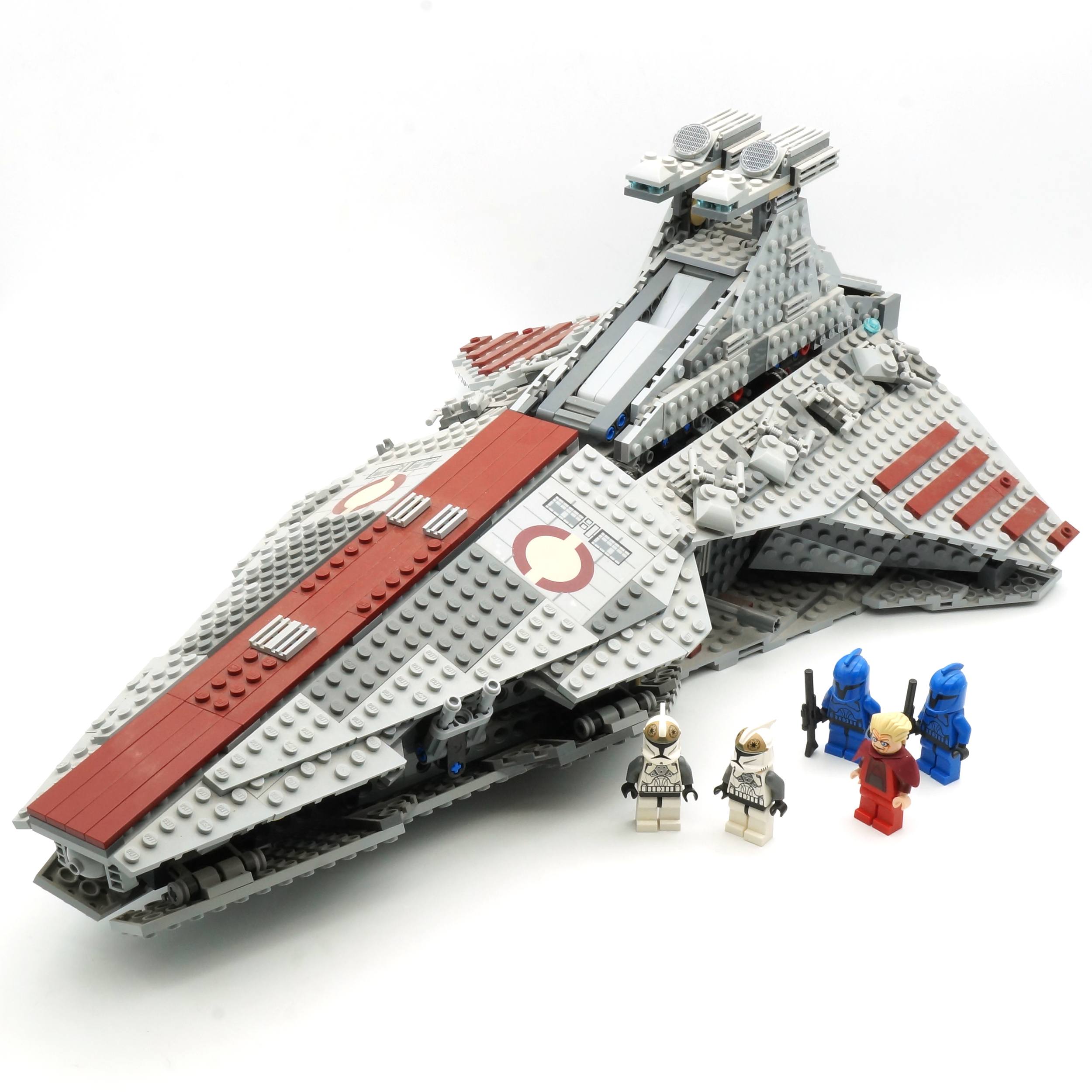 Star Wars Lego 8039 Venator Class - Lot 1095688 | ALLBIDS