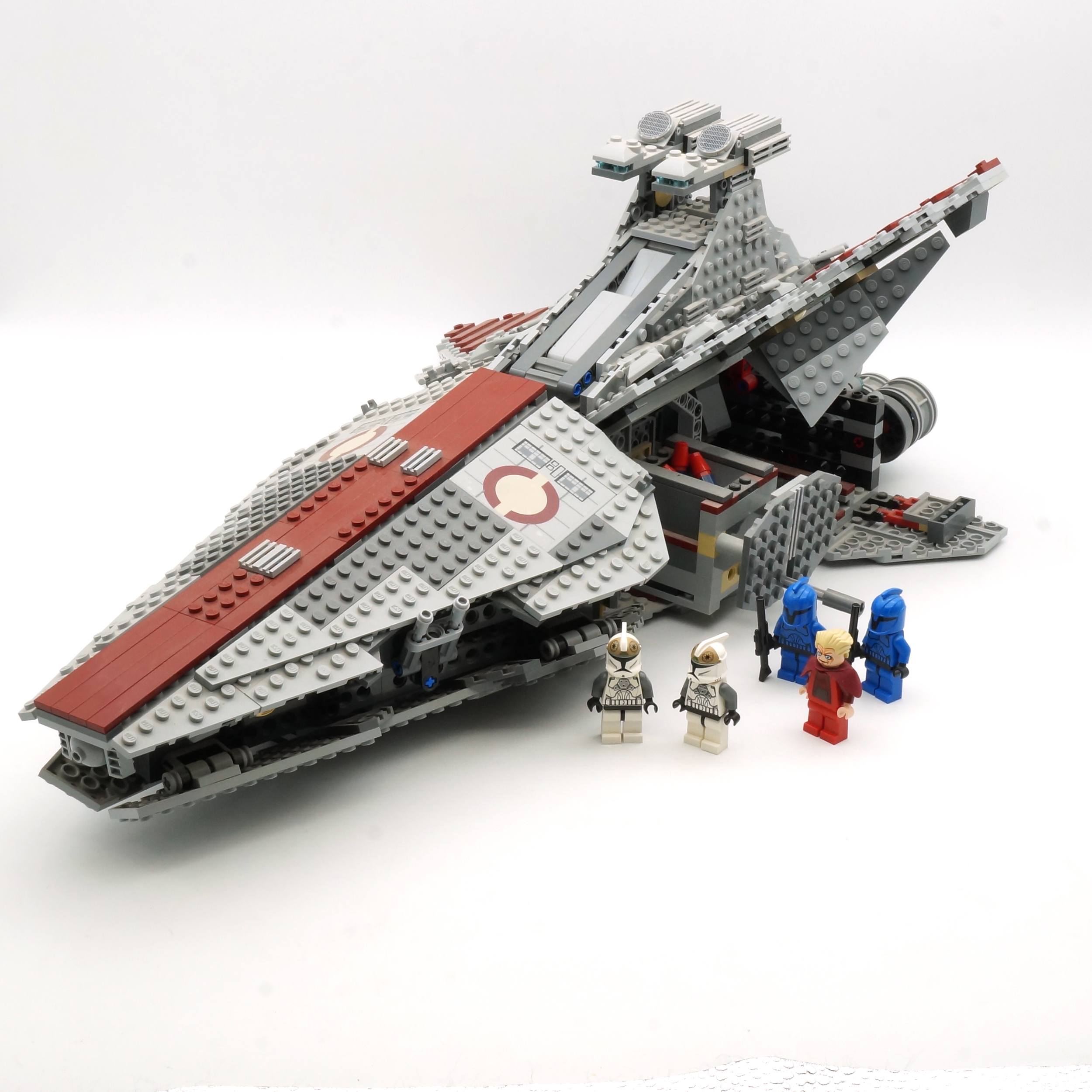 Star Wars Lego 8039 Venator Class - Lot 1095688 | ALLBIDS