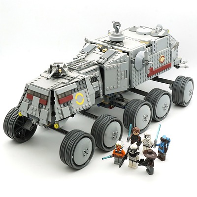 Star Wars Lego 8089 Clone Turbo Tank