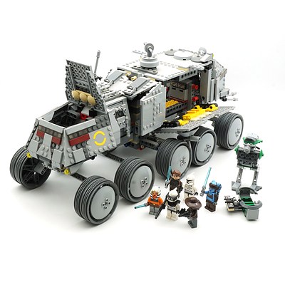 Star Wars Lego 8089 Clone Turbo Tank