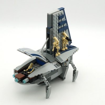 Star Wars Lego Drone Ship