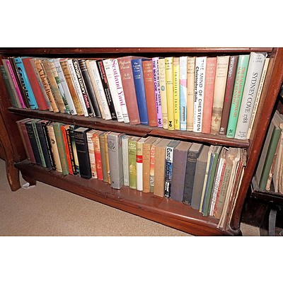 Various Antique and Vintage Books
