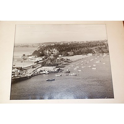 Two Early Post War Photographs of Sydney Environs