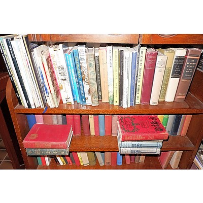 Various Shelves of Books, Sheet Music Etc 