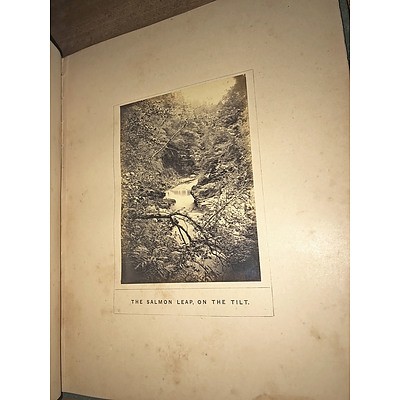 LATE ADDITION - Scarce Book - Photographs of English and Scottish Scenery by G.W Wilson 1866