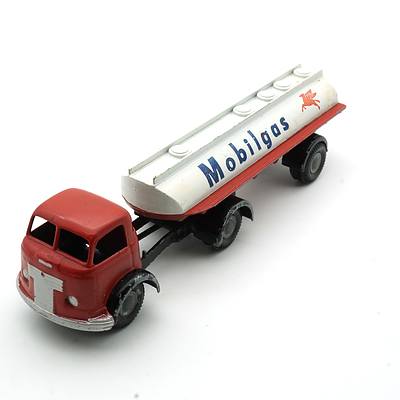 Vintage Micro Commer Mobilgas Tanker