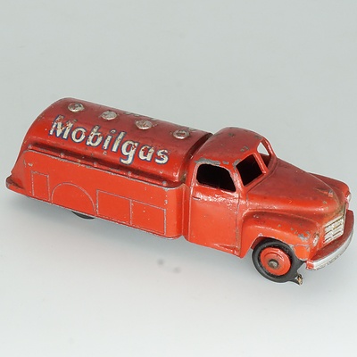 Vintage English Dinky Mobilgas Truck