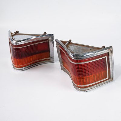 Pair Left & Right Side HT Holden Tail Lights