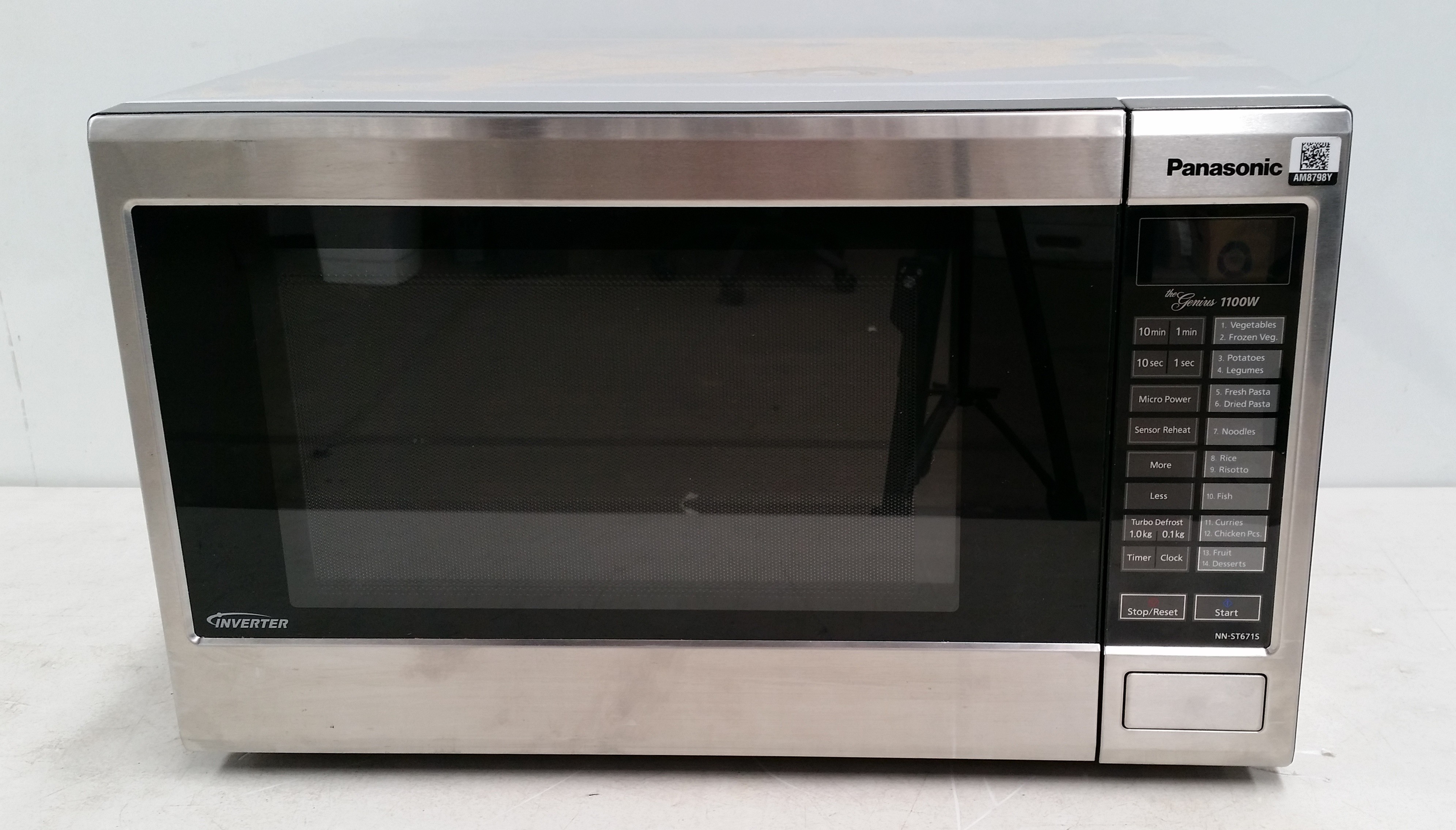 panasonic microwave nn st6715