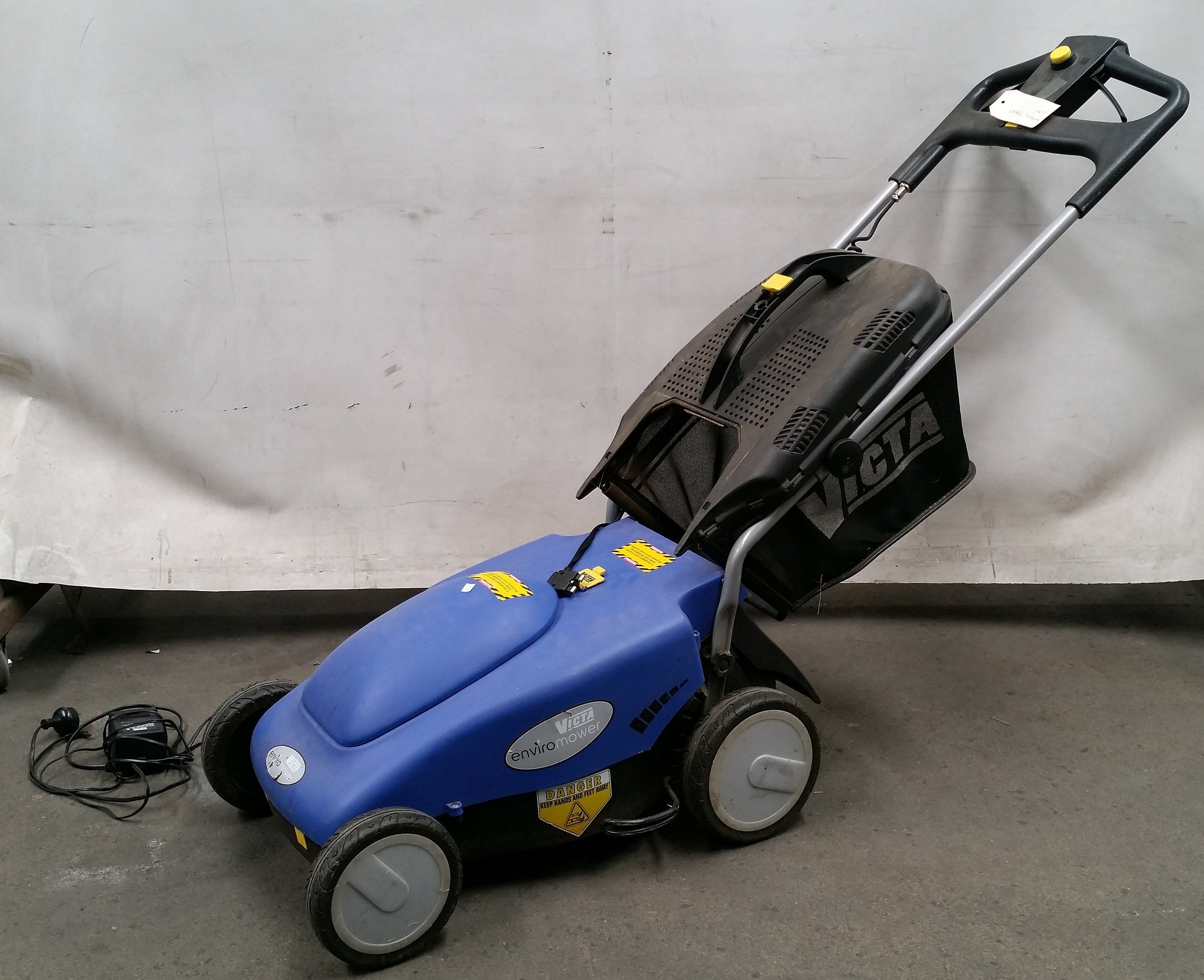 EnviroMower Eco 500 Cordless Electric Lot 1065093 ALLBIDS | Atelier ...