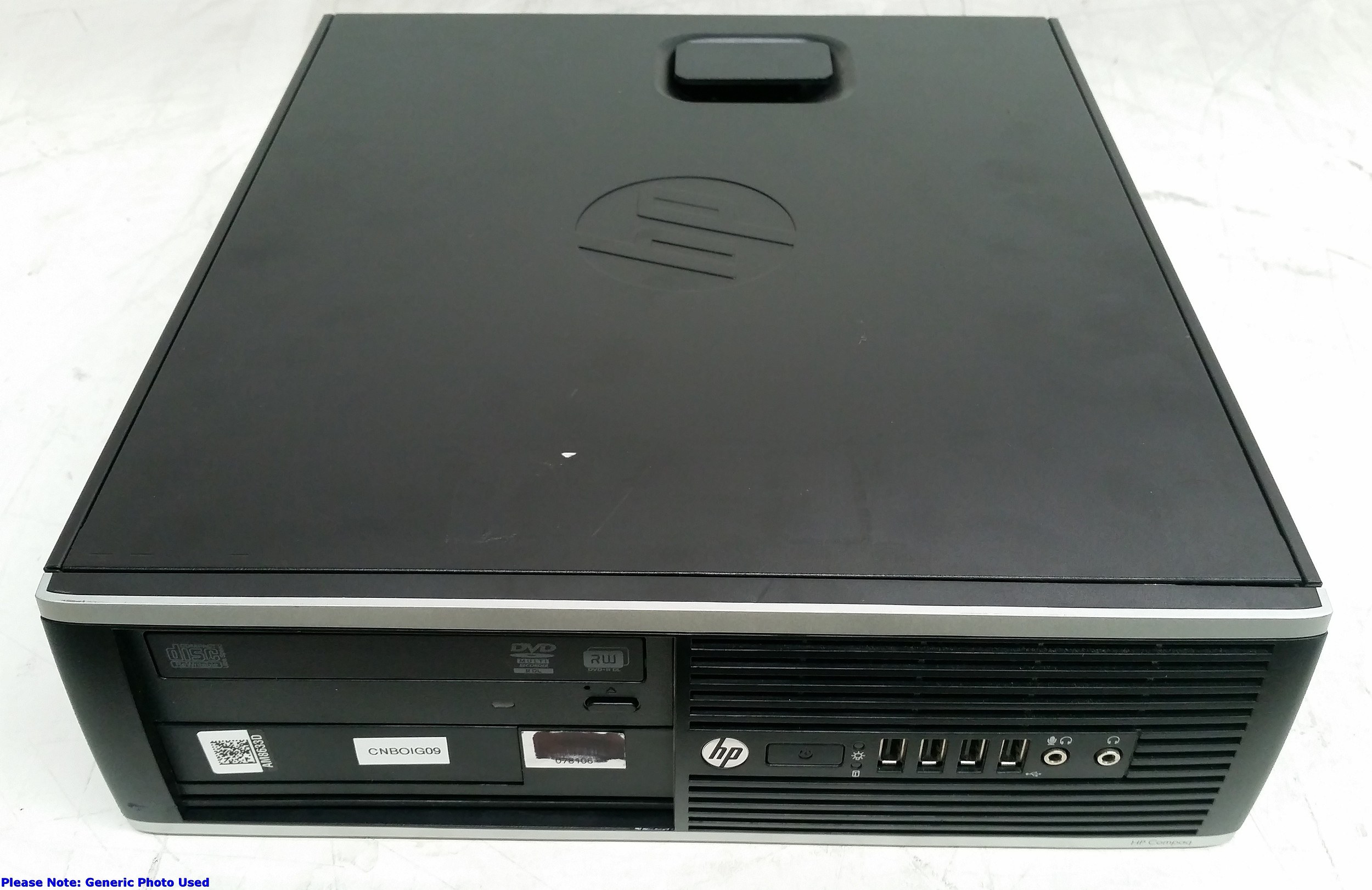 HP Compaq Pro 6305 Small Form Factor Lot 1098593 ALLBIDS