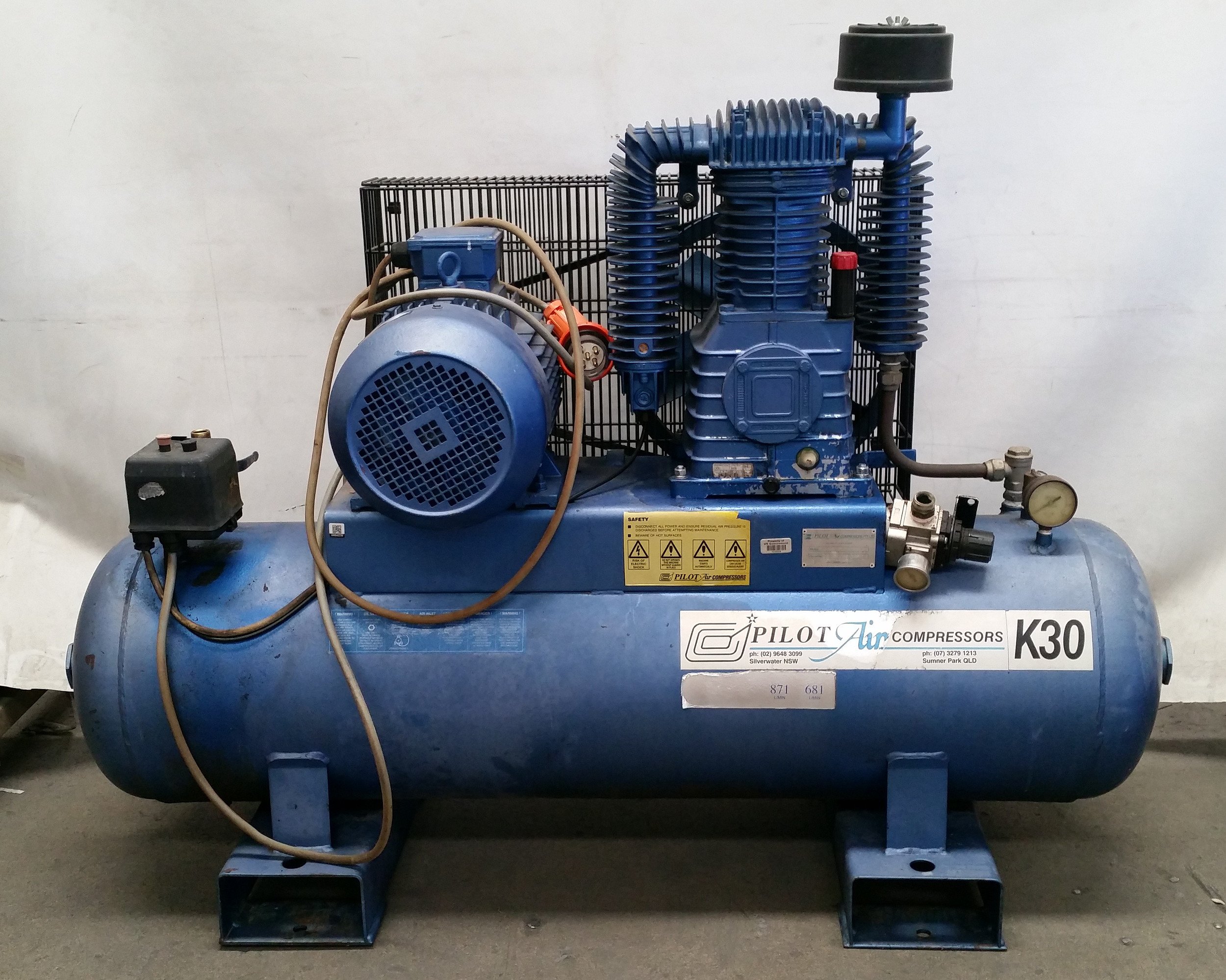 industrial air air compressor