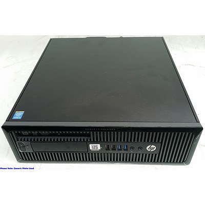 HP ProDesk 400 G1 Small Form Factor Core i5 (4570) 3.20GHz Computer