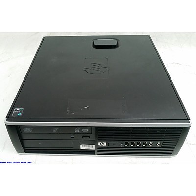 HP Compaq 6005 Pro Small Form Factor AMD Athlon II X2 (215) 2.70GHz Computer - Lot of Two