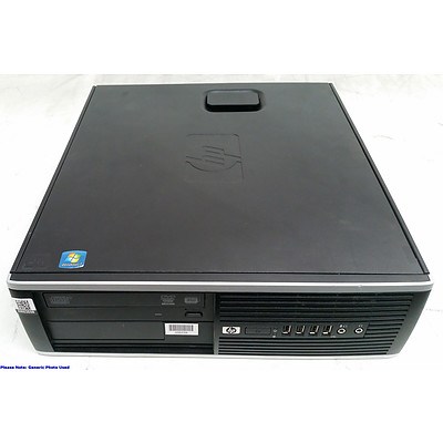 HP Compaq 6005 Pro Small Form Factor AMD Athlon II X2 Computers - Lot of Three