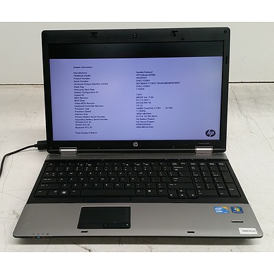 HP ProBook 6550b 15-Inch Core i7 (Q-740) 1.73GHz Laptop