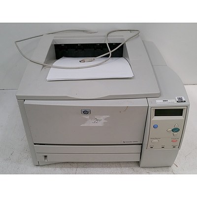 HP LaserJet 2300n Black & White Laser Printer