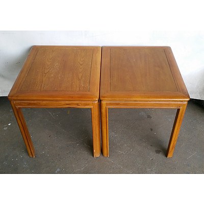 Drexel Heritage Occasional Tables Lot of 2