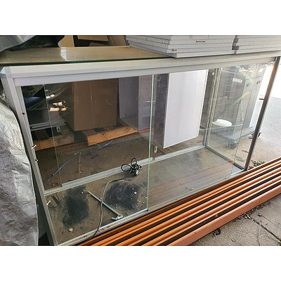 Glass Retail Counter/Display - Lot of 2