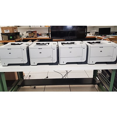 HP3015 & Samsung MFD Printers - Lot of 6