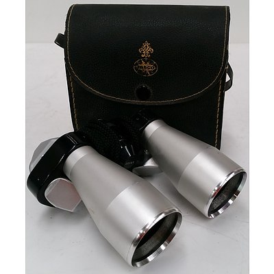 Vintage Tasco Model 505 Extra Wide Angle 12 x 40 Binoculars