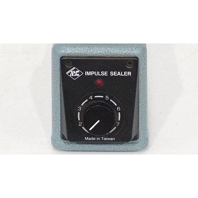 MEC Impulse Heat Sealer With Cutter