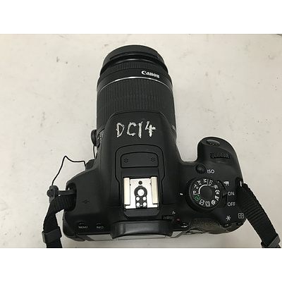 Canon EOS 700D Camera with Carry Strap