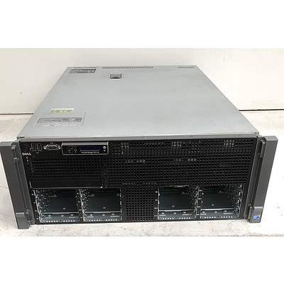 Dell PowerEdge R910 Quad Ten-Core Xeon CPU (E7-L8867) 2.13GHz Server